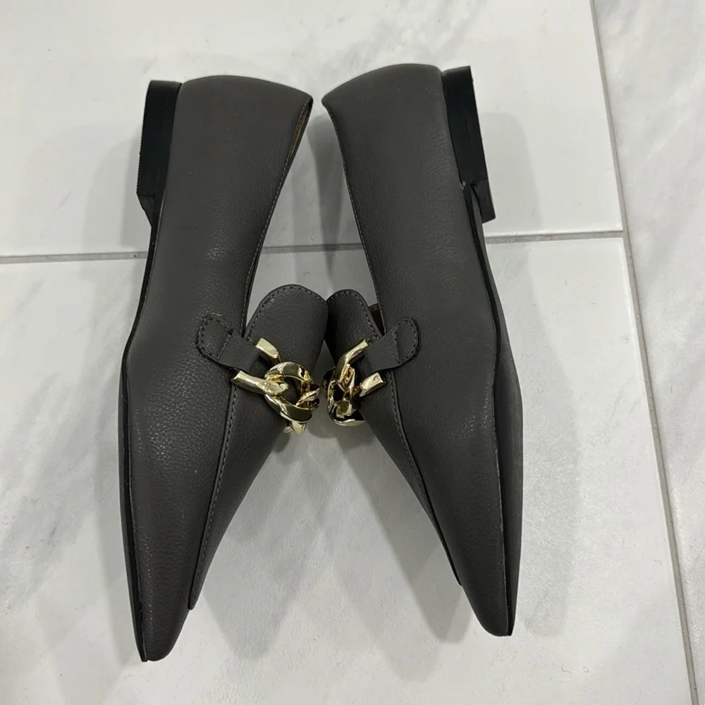 NEW! Linea Paolo Mabel Pointed Toe Loafer - Size 4